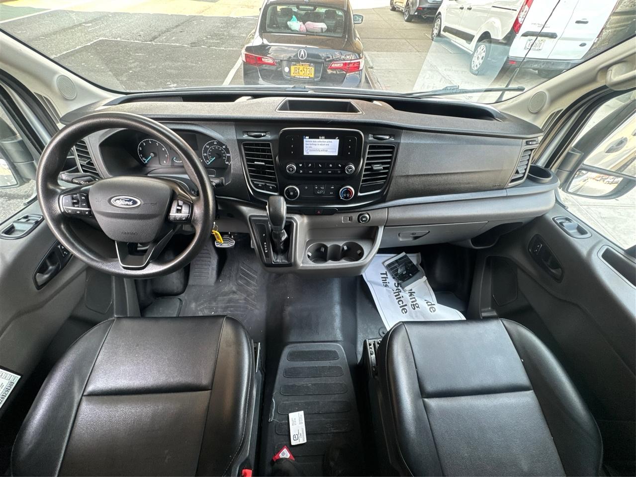 Ford Transit Cargo Van T-250 148" Hi Rf 9070 GVWR RWD 2022