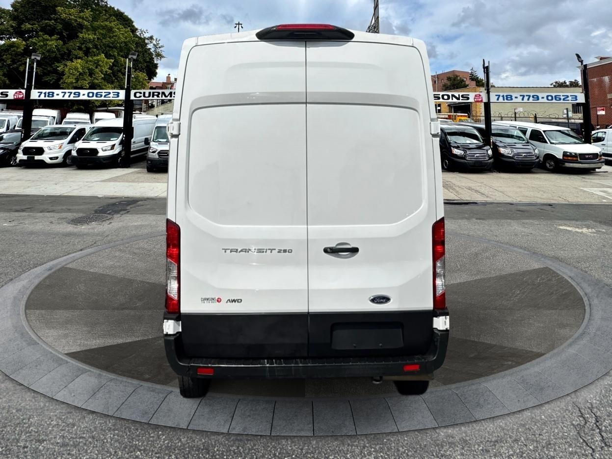 Ford Transit Cargo Van T-250 148" Hi Rf 9070 GVWR AWD 2023
