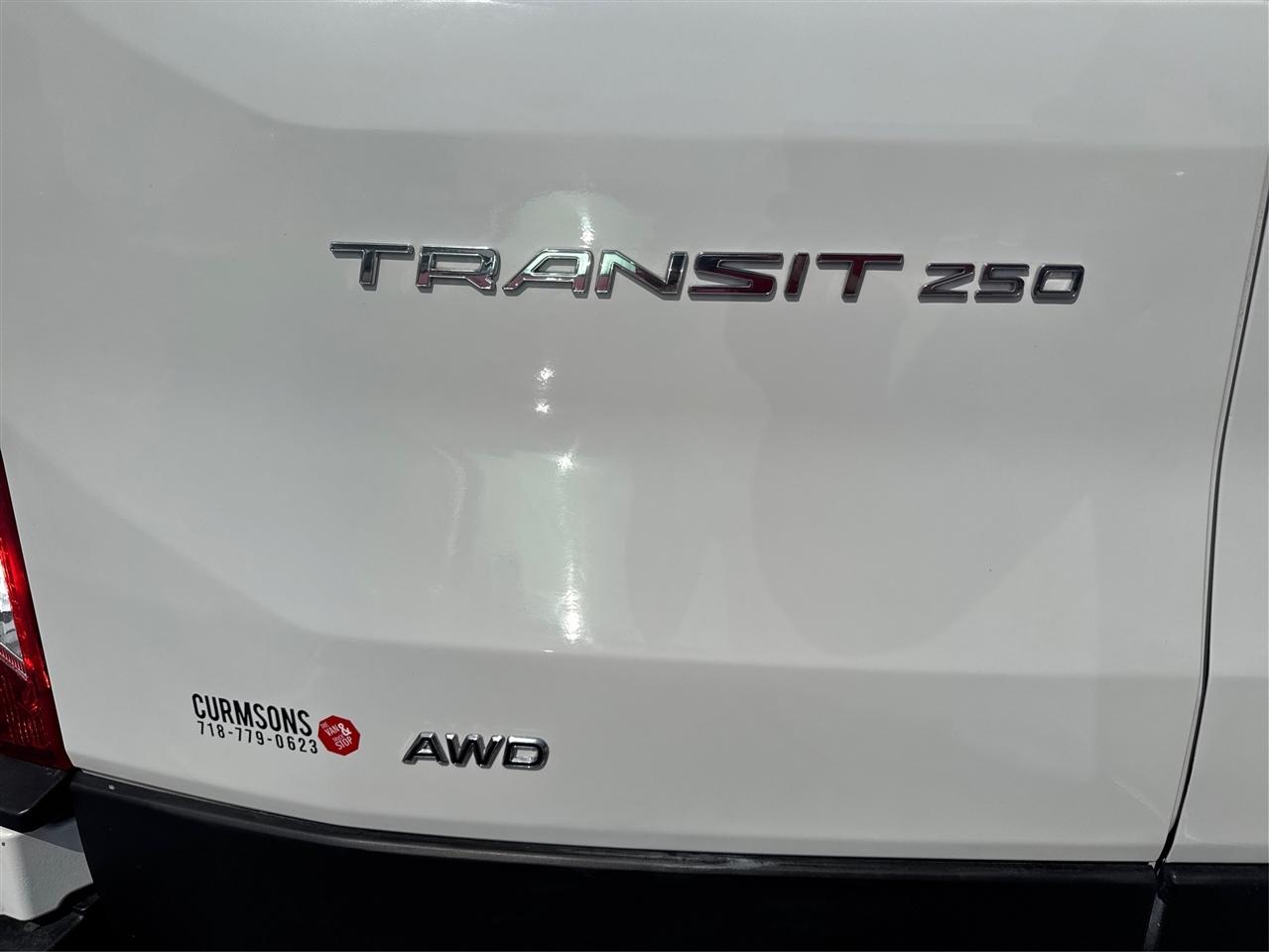 Ford Transit Cargo Van T-250 148" Hi Rf 9070 GVWR AWD 2023