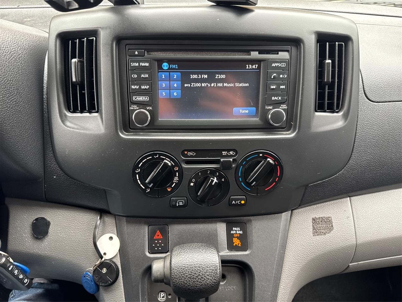Nissan NV200 Compact Cargo I4 SV 2017