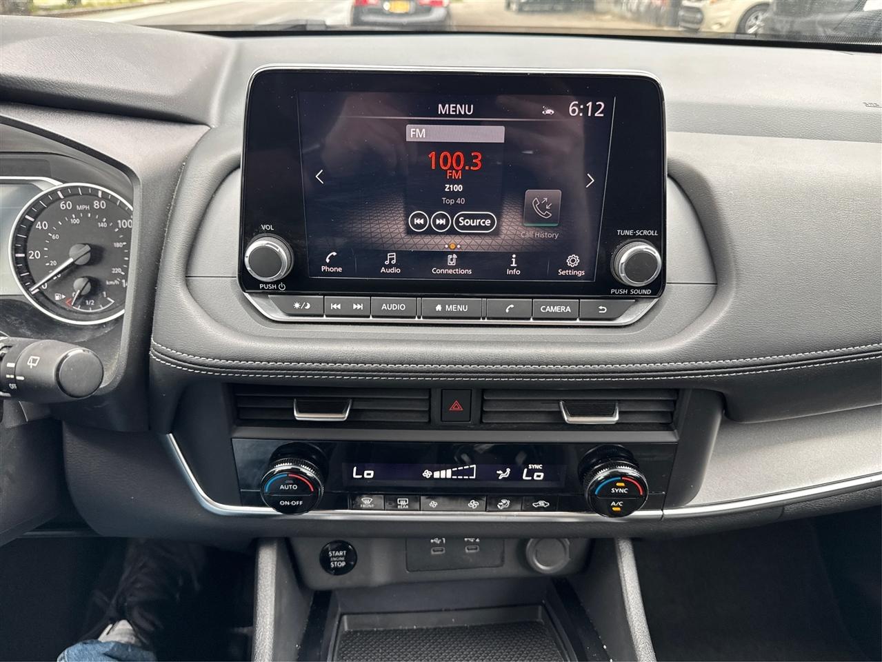 Nissan Rogue FWD SV 2024