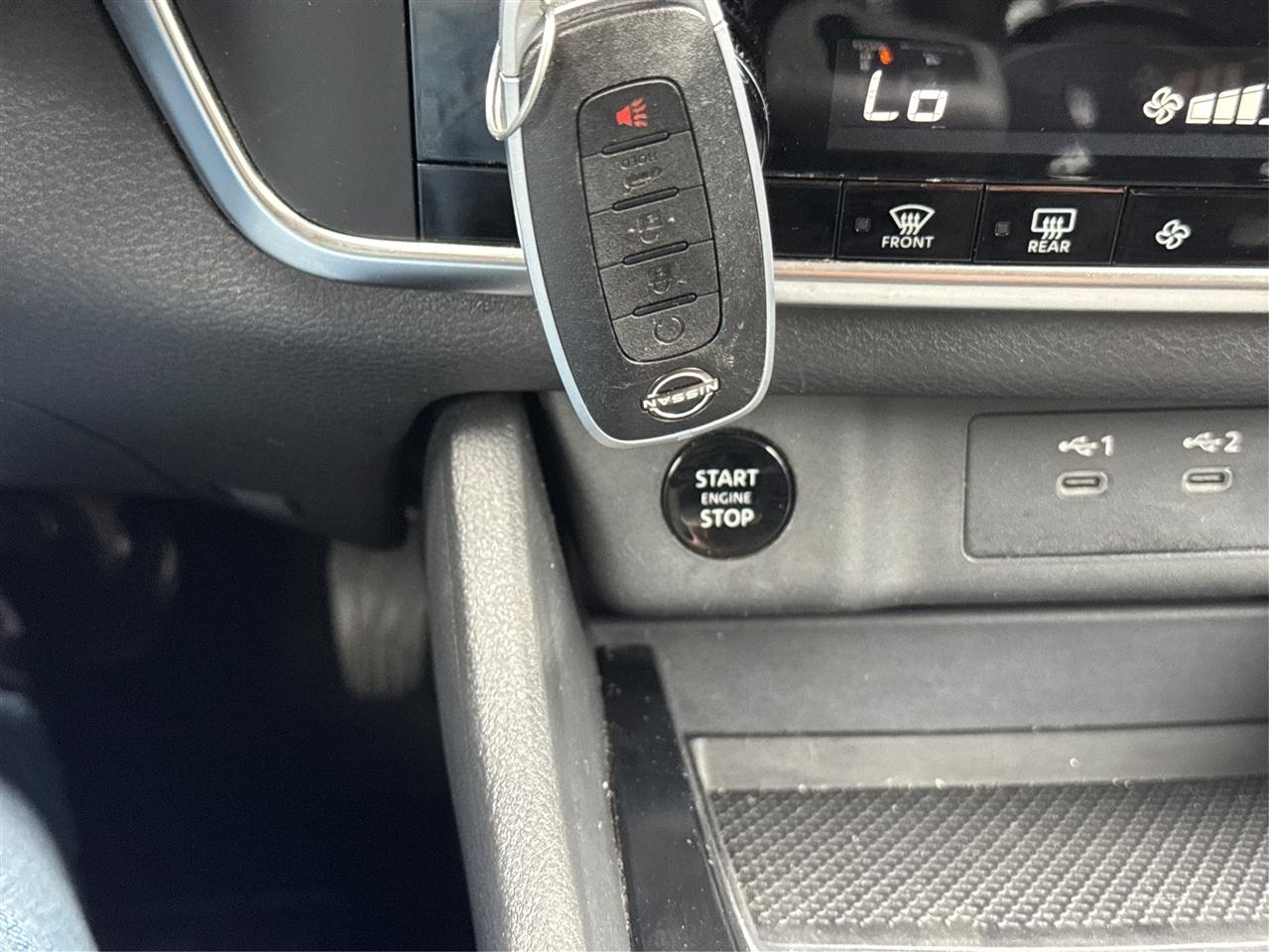 Nissan Rogue FWD SV 2024