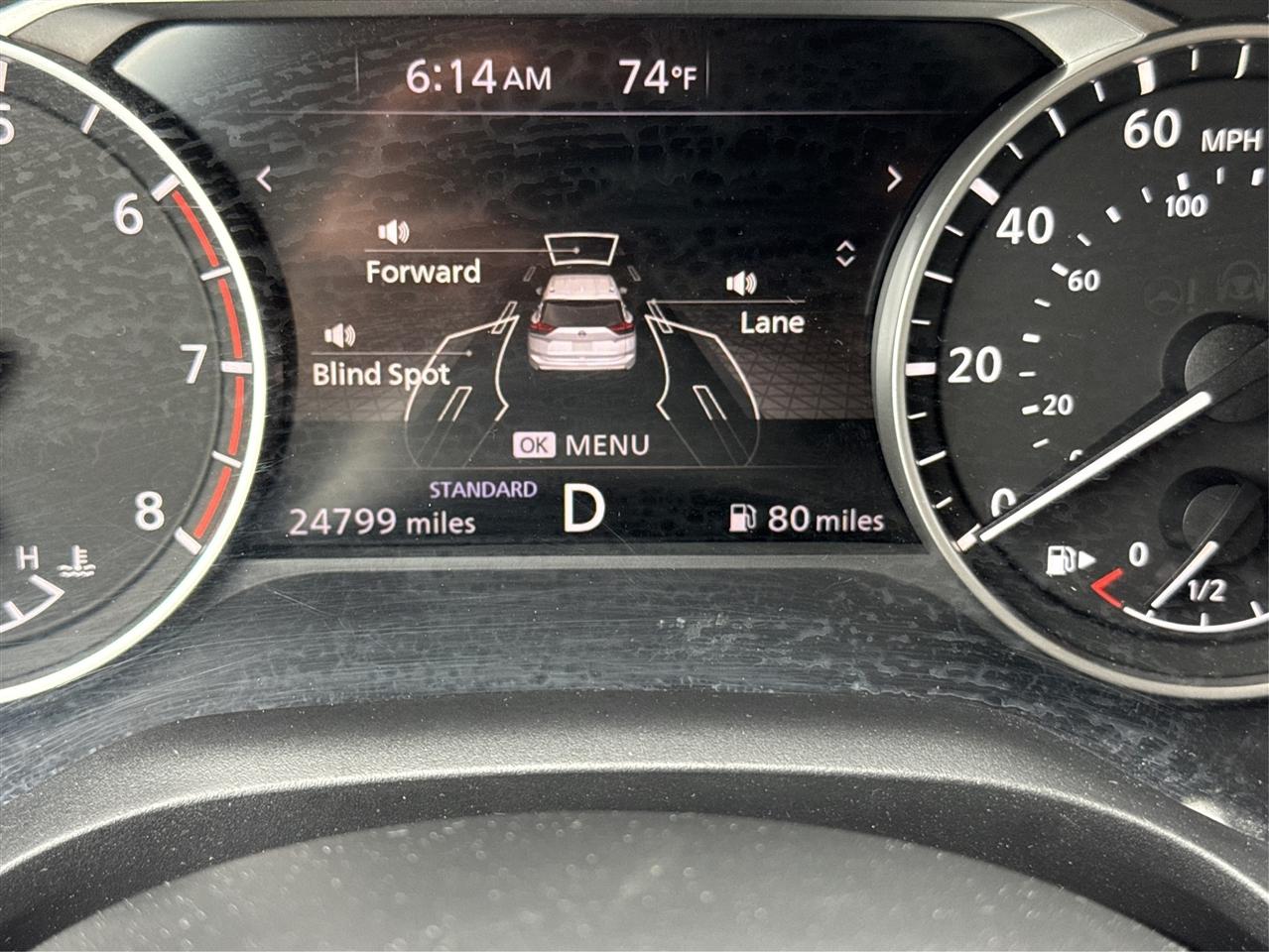 Nissan Rogue FWD SV 2024
