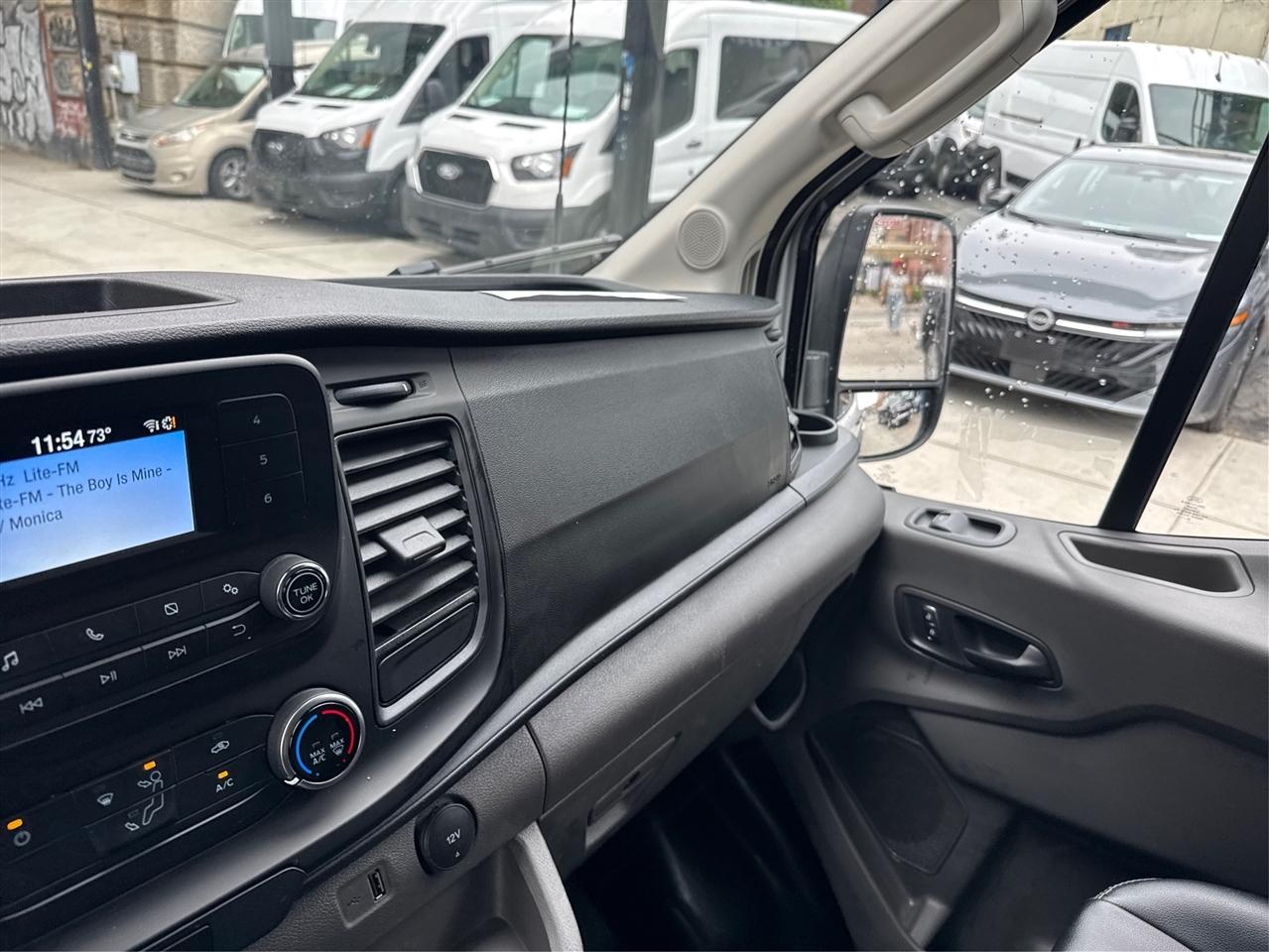 Ford Transit Cargo Van T-250 148" Hi Rf 9070 GVWR RWD 2025