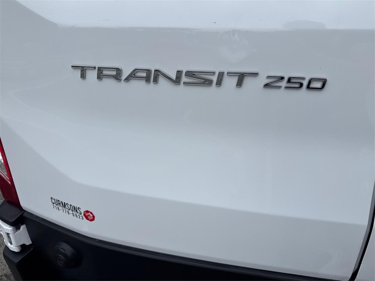 Ford Transit Cargo Van T-250 148" Hi Rf 9070 GVWR RWD 2025