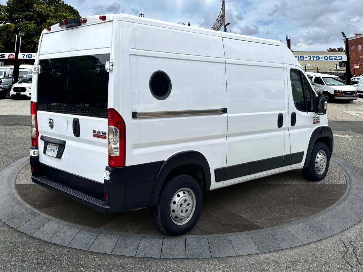 RAM ProMaster Cargo Van 1500 High Roof 136" WB 2019
