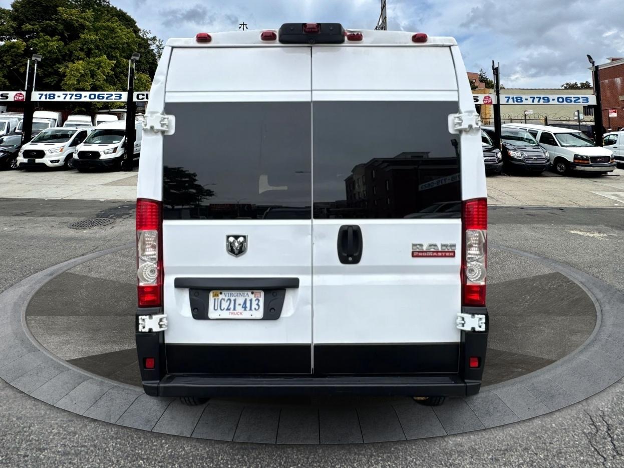 RAM ProMaster Cargo Van 1500 High Roof 136" WB 2019