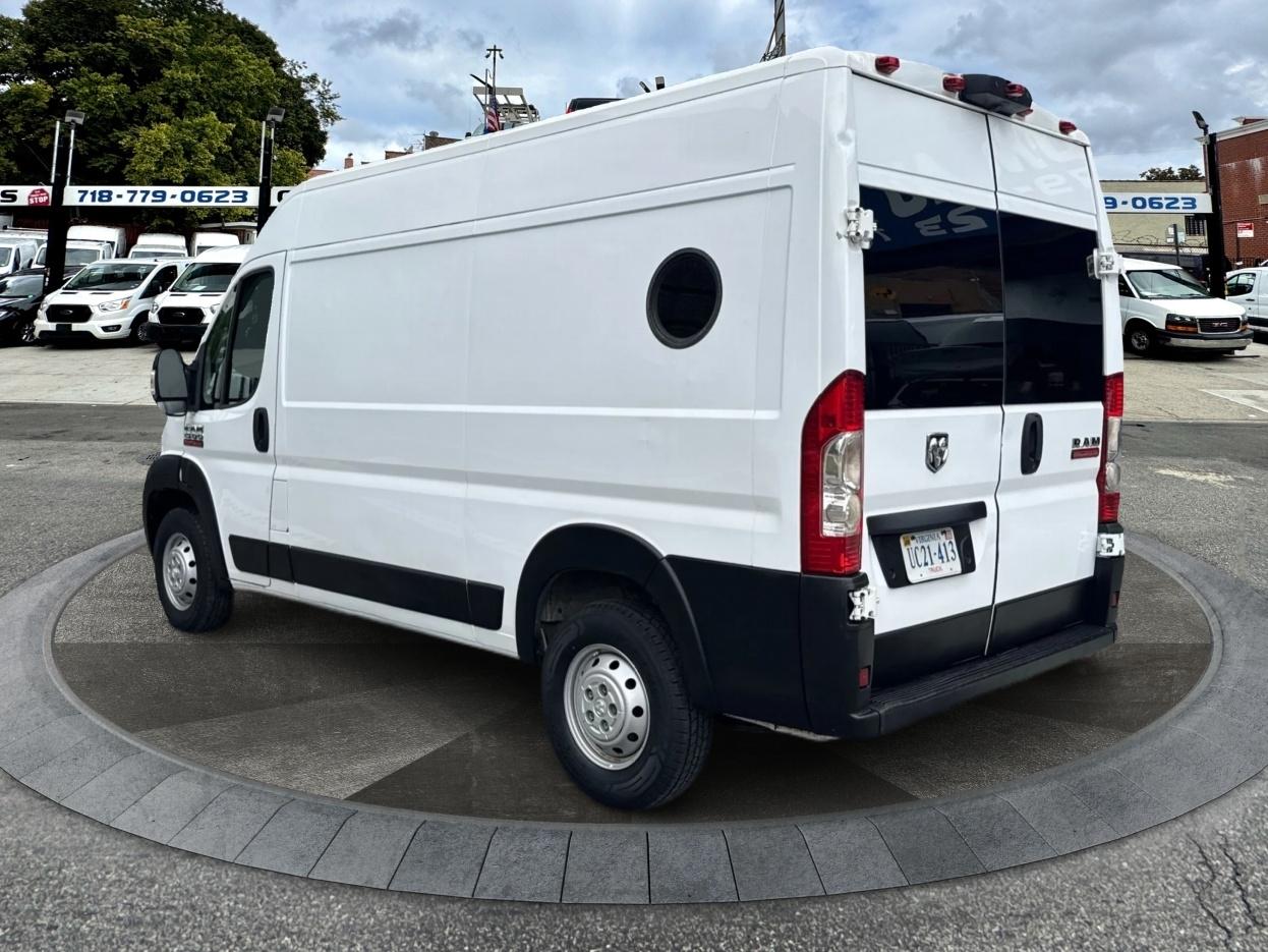 RAM ProMaster Cargo Van 1500 High Roof 136" WB 2019