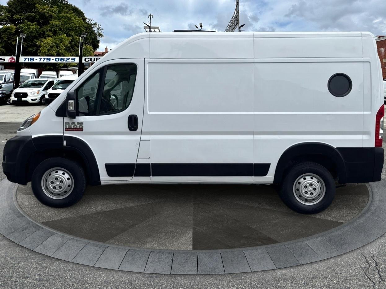 RAM ProMaster Cargo Van 1500 High Roof 136" WB 2019