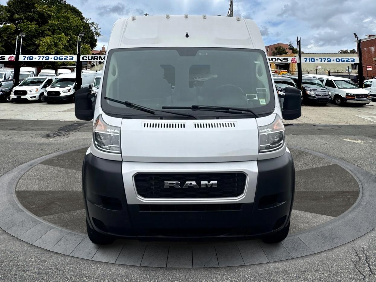 RAM ProMaster Cargo Van 1500 High Roof 136" WB 2019