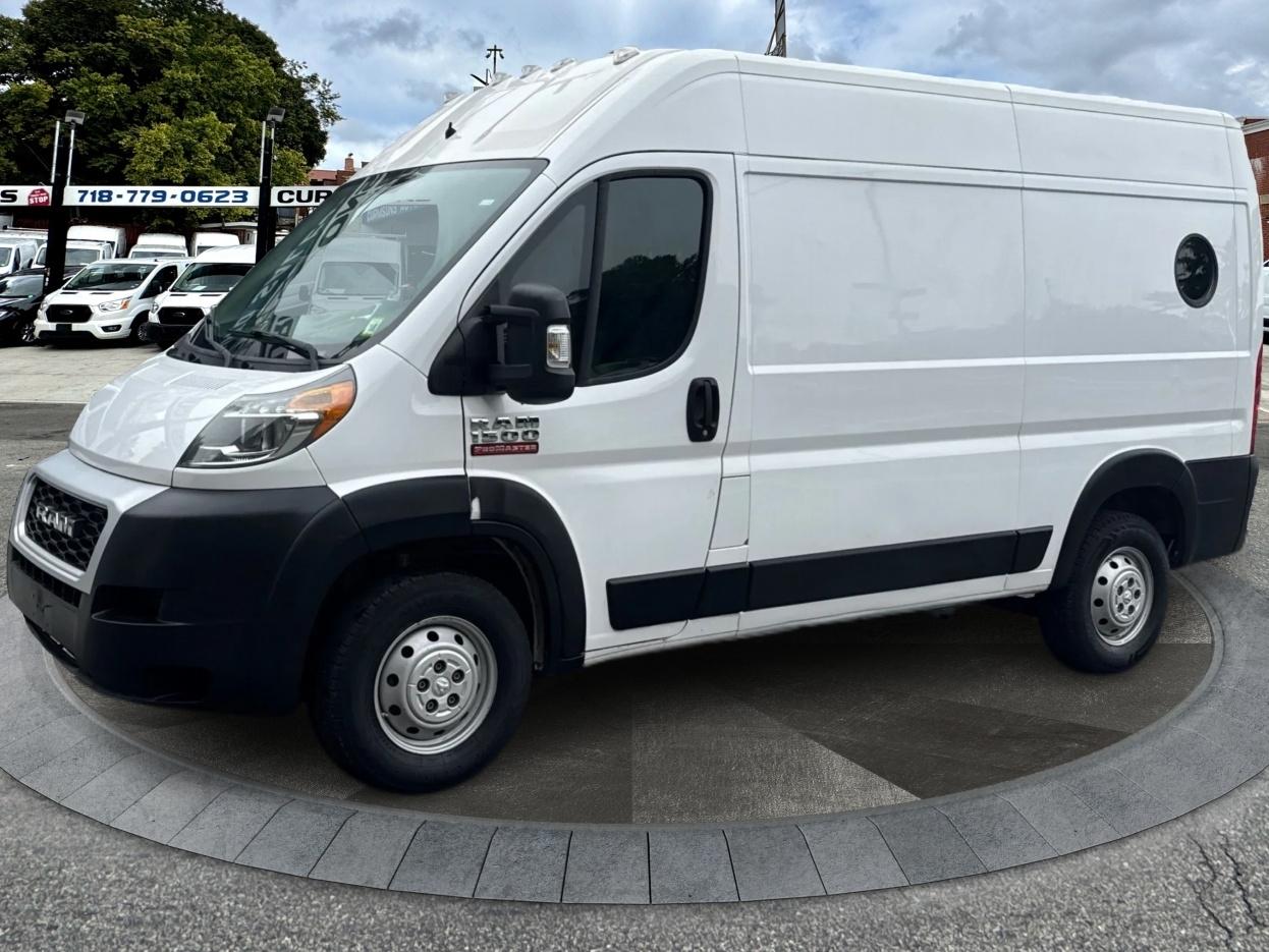 RAM ProMaster Cargo Van 1500 High Roof 136" WB 2019