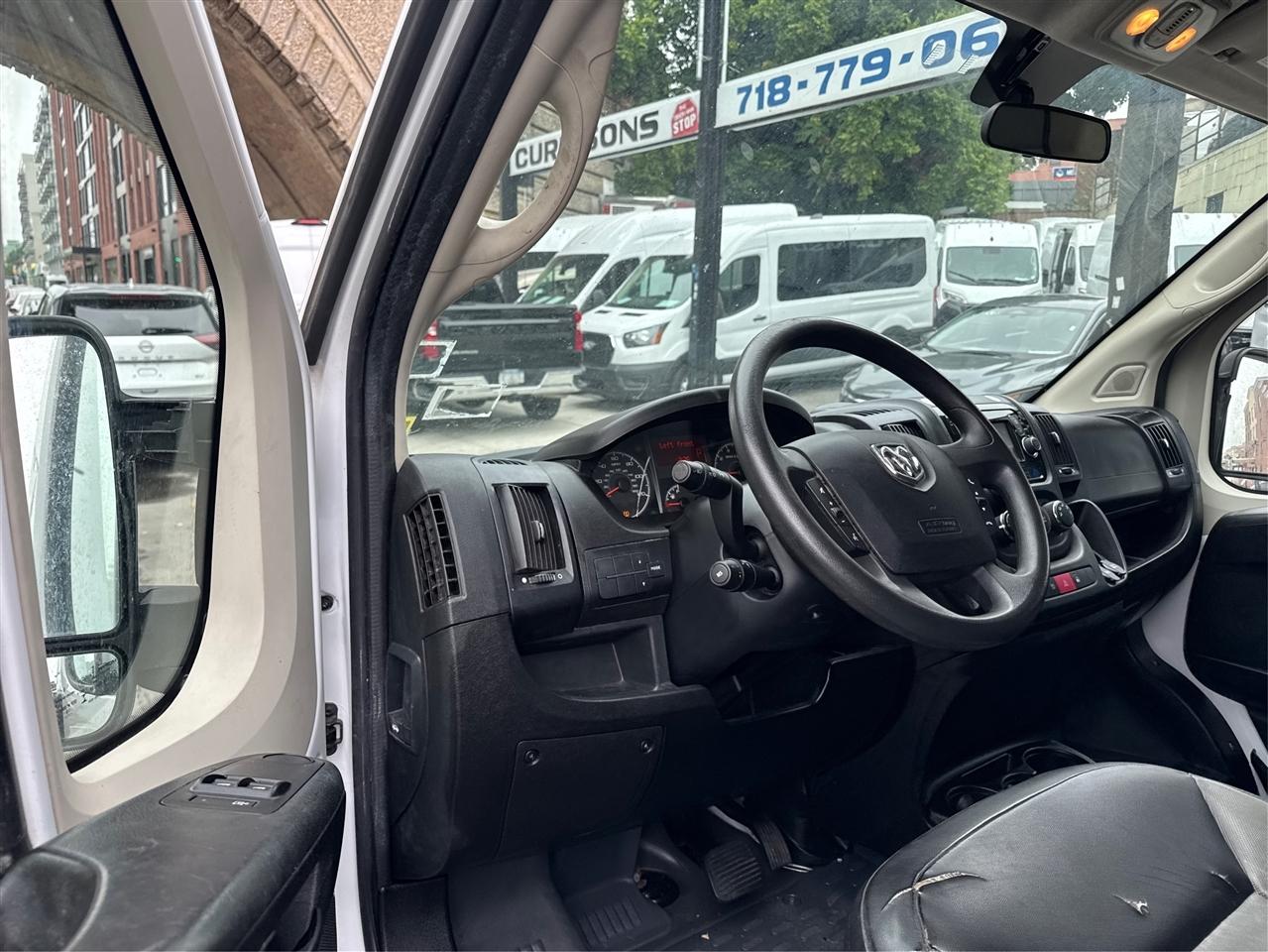 RAM ProMaster Cargo Van 1500 High Roof 136" WB 2019