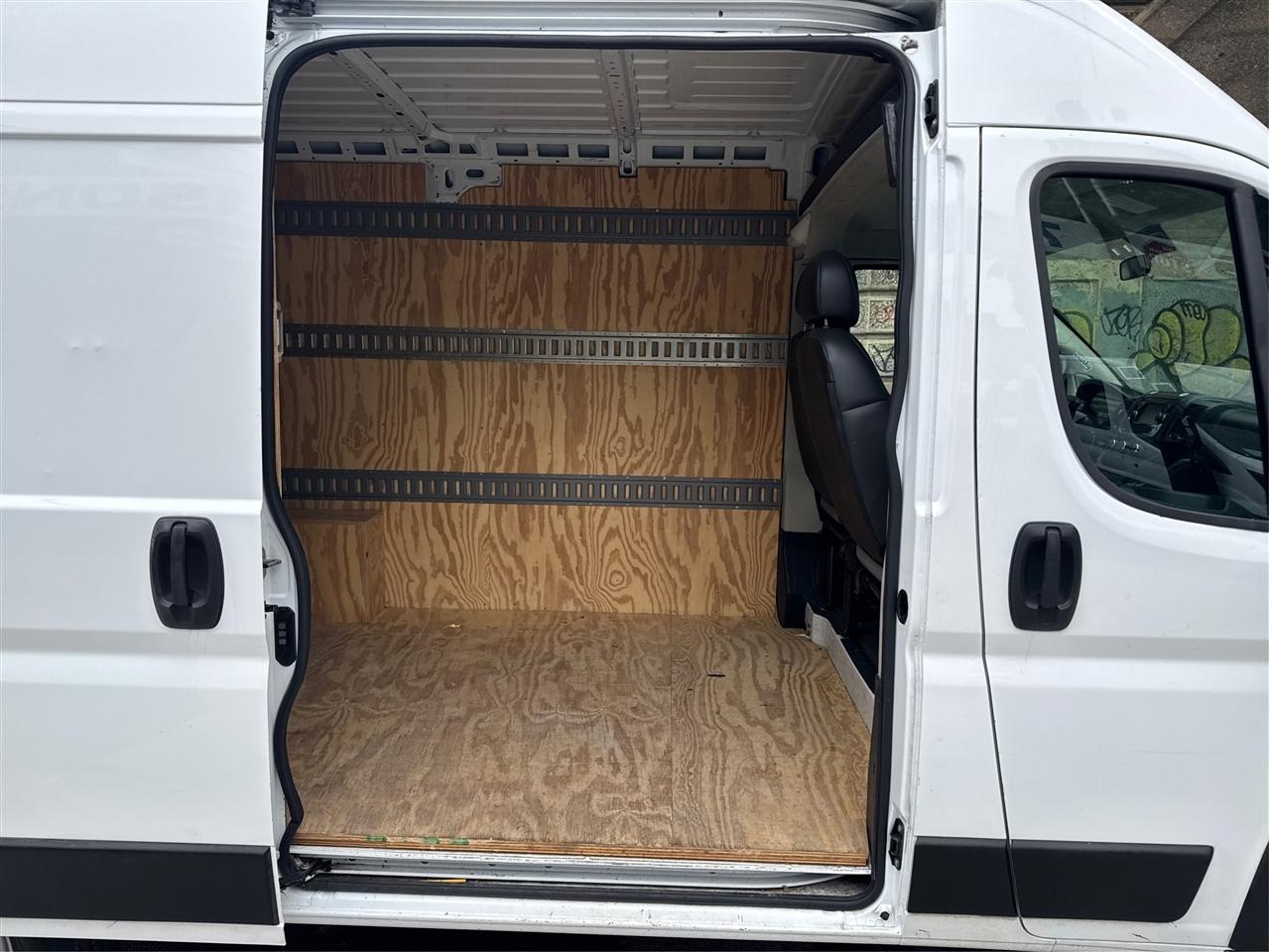 RAM ProMaster Cargo Van 1500 High Roof 136" WB 2019