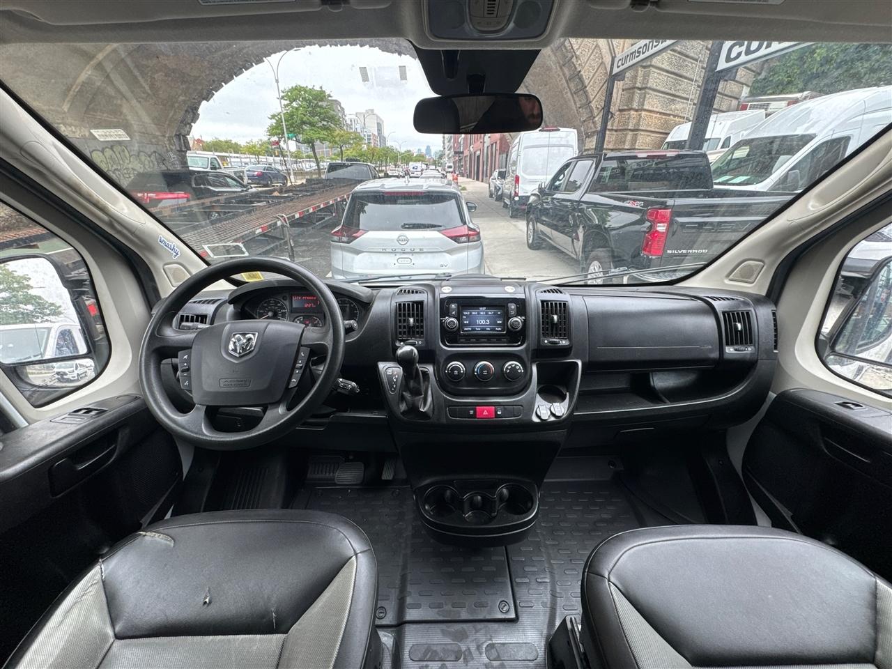 RAM ProMaster Cargo Van 1500 High Roof 136" WB 2019
