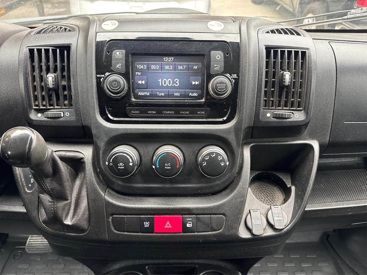 RAM ProMaster Cargo Van 1500 High Roof 136" WB 2019