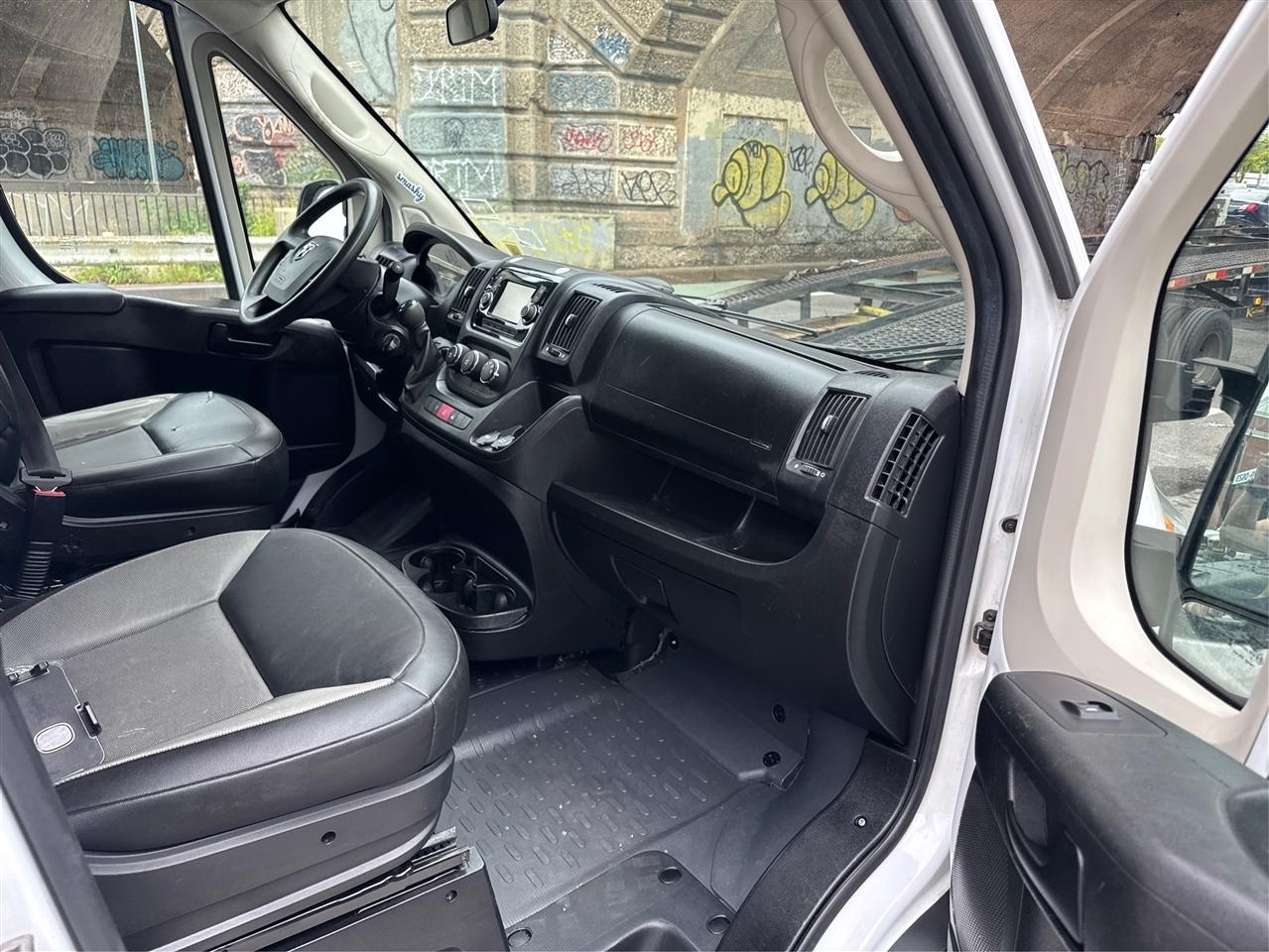 RAM ProMaster Cargo Van 1500 High Roof 136" WB 2019