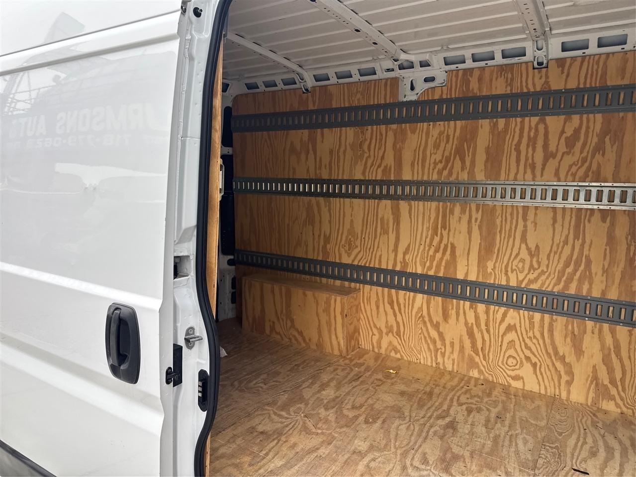RAM ProMaster Cargo Van 1500 High Roof 136" WB 2019