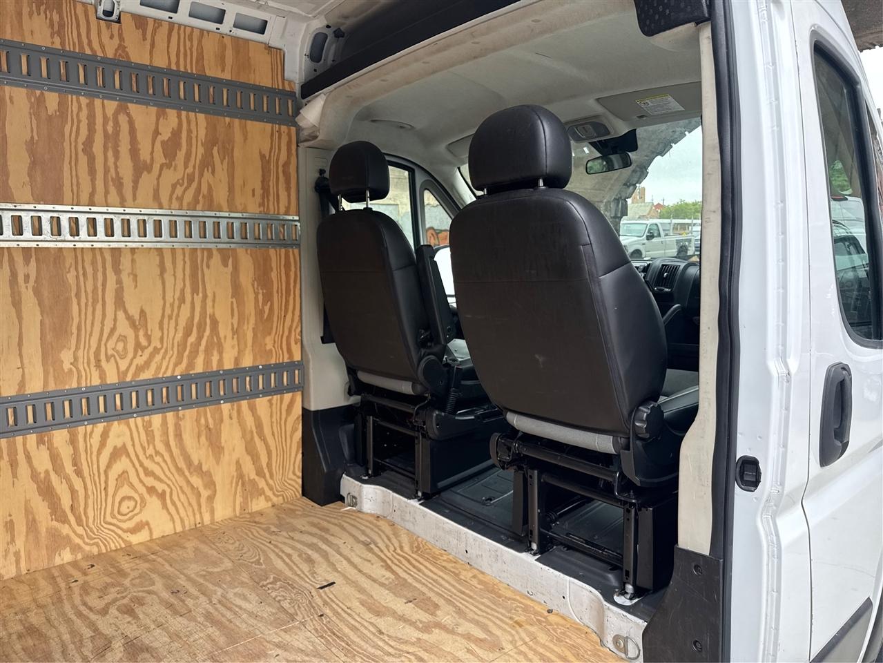 RAM ProMaster Cargo Van 1500 High Roof 136" WB 2019