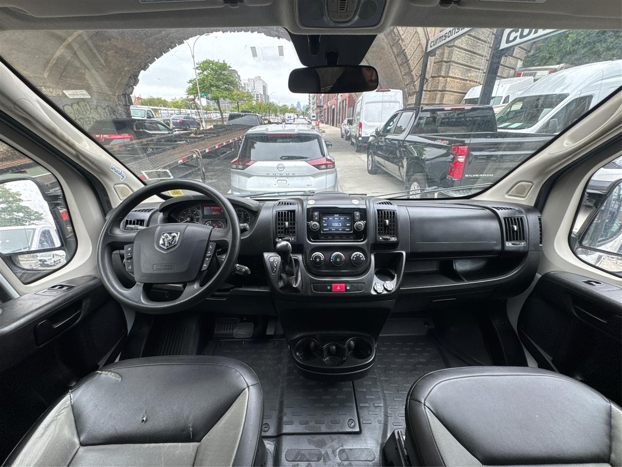 RAM ProMaster Cargo Van 1500 High Roof 136" WB 2019