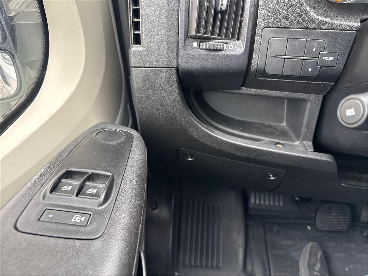 RAM ProMaster Cargo Van 1500 High Roof 136" WB 2019
