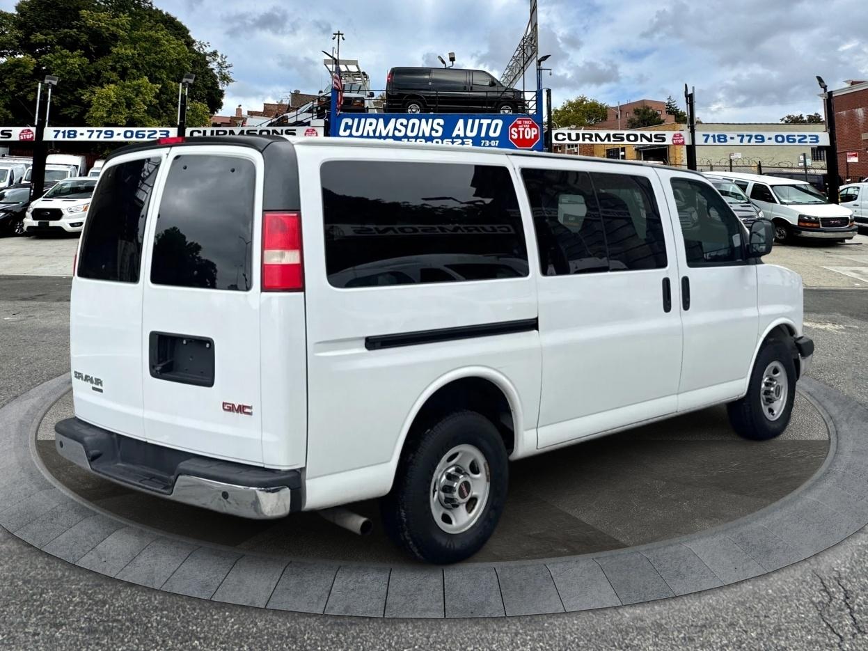 GMC Savana Passenger RWD 2500 135" LT 2014