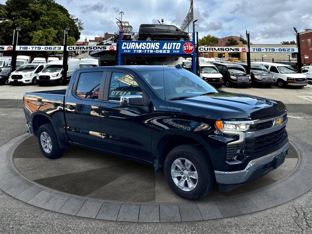 2026 Chevrolet Silverado 1500 4WD Crew Cab 147" LT w/1LT