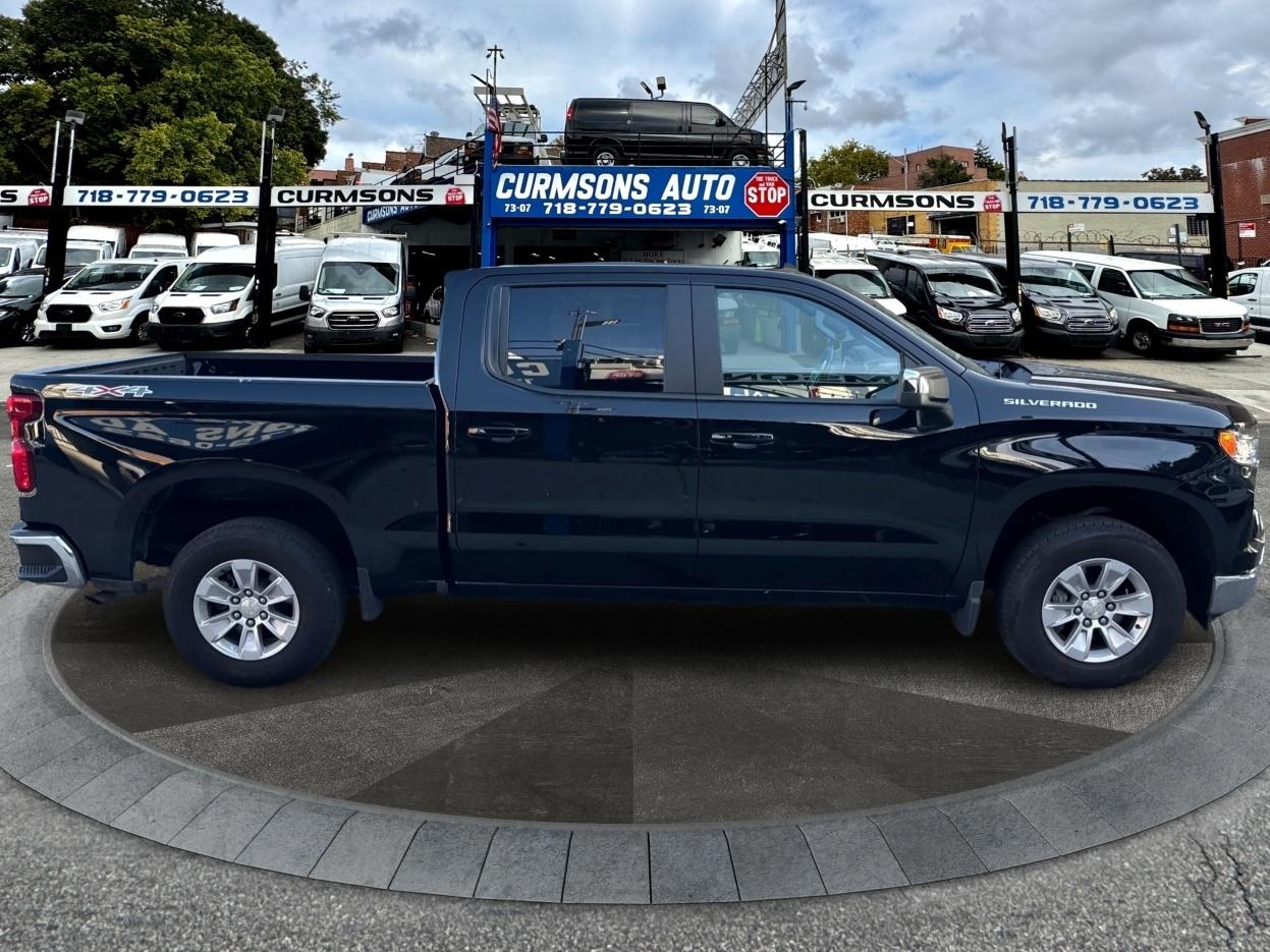 Chevrolet Silverado 1500 4WD Crew Cab 147" LT w/1LT 2026