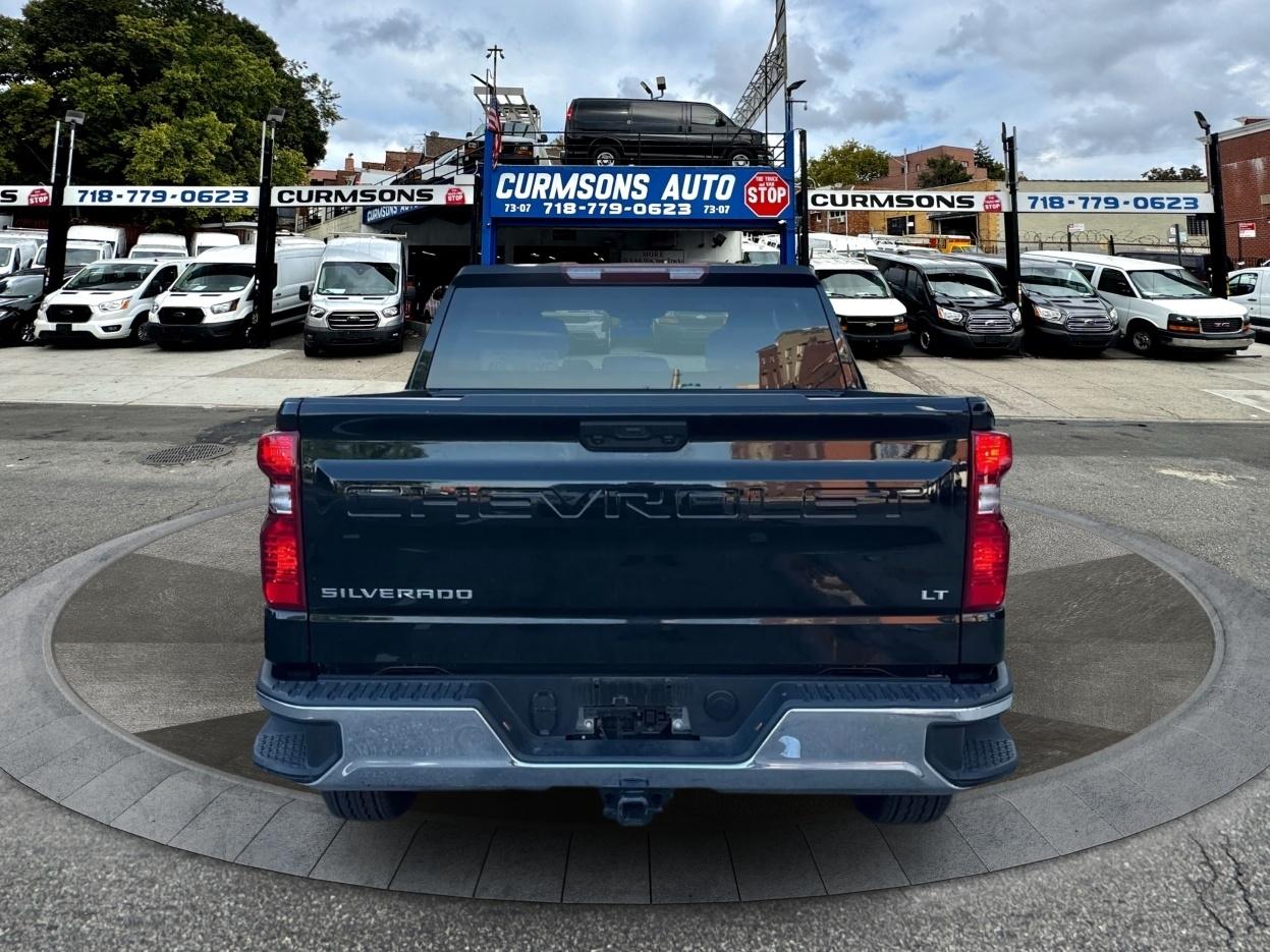 Chevrolet Silverado 1500 4WD Crew Cab 147" LT w/1LT 2026