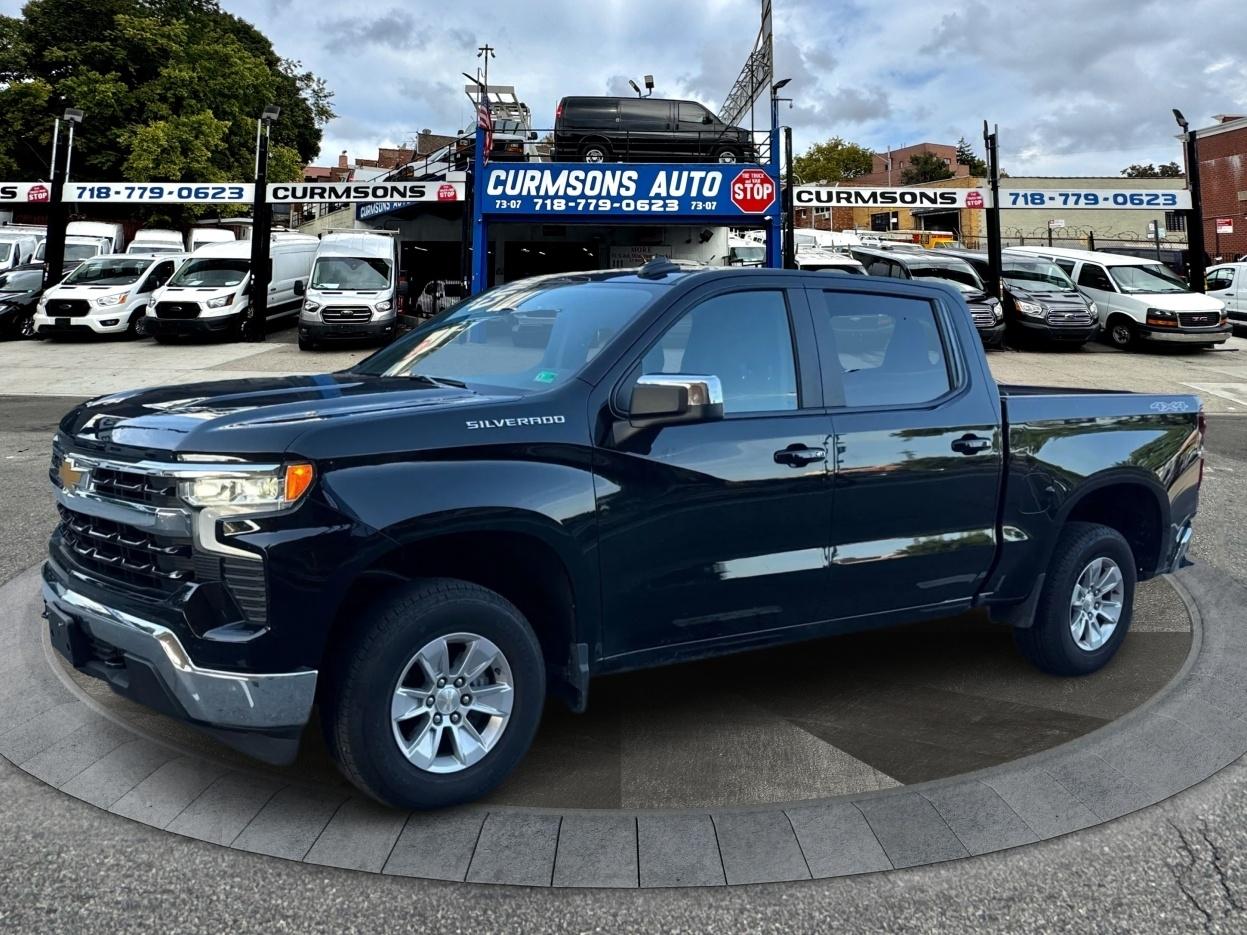 Chevrolet Silverado 1500 4WD Crew Cab 147" LT w/1LT 2026