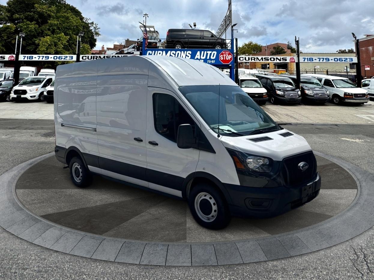 2023 Ford Transit Cargo Van T-250 148" Hi Rf 9070 GVWR RWD