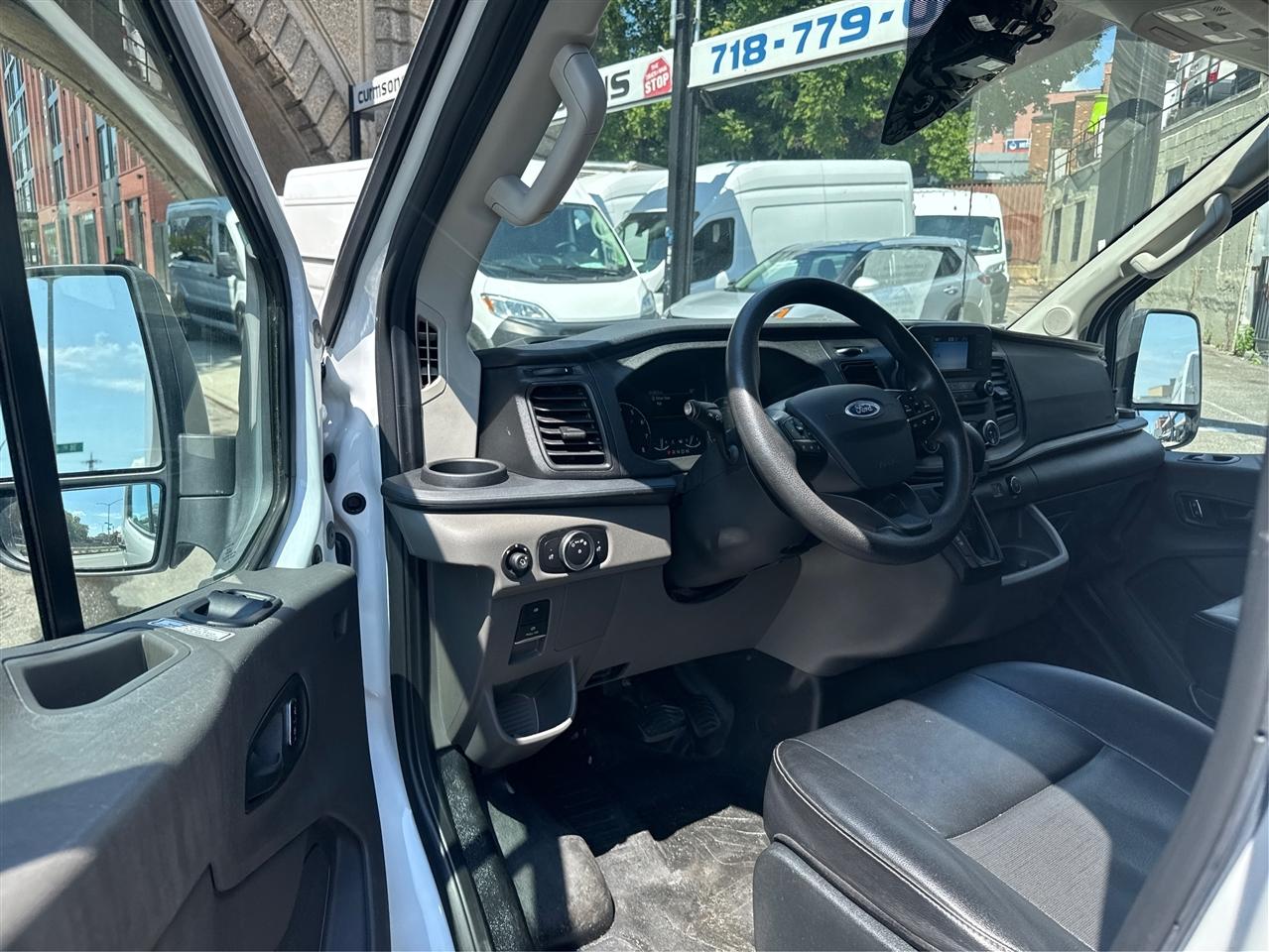 Ford Transit Cargo Van T-250 148" Hi Rf 9070 GVWR RWD 2023