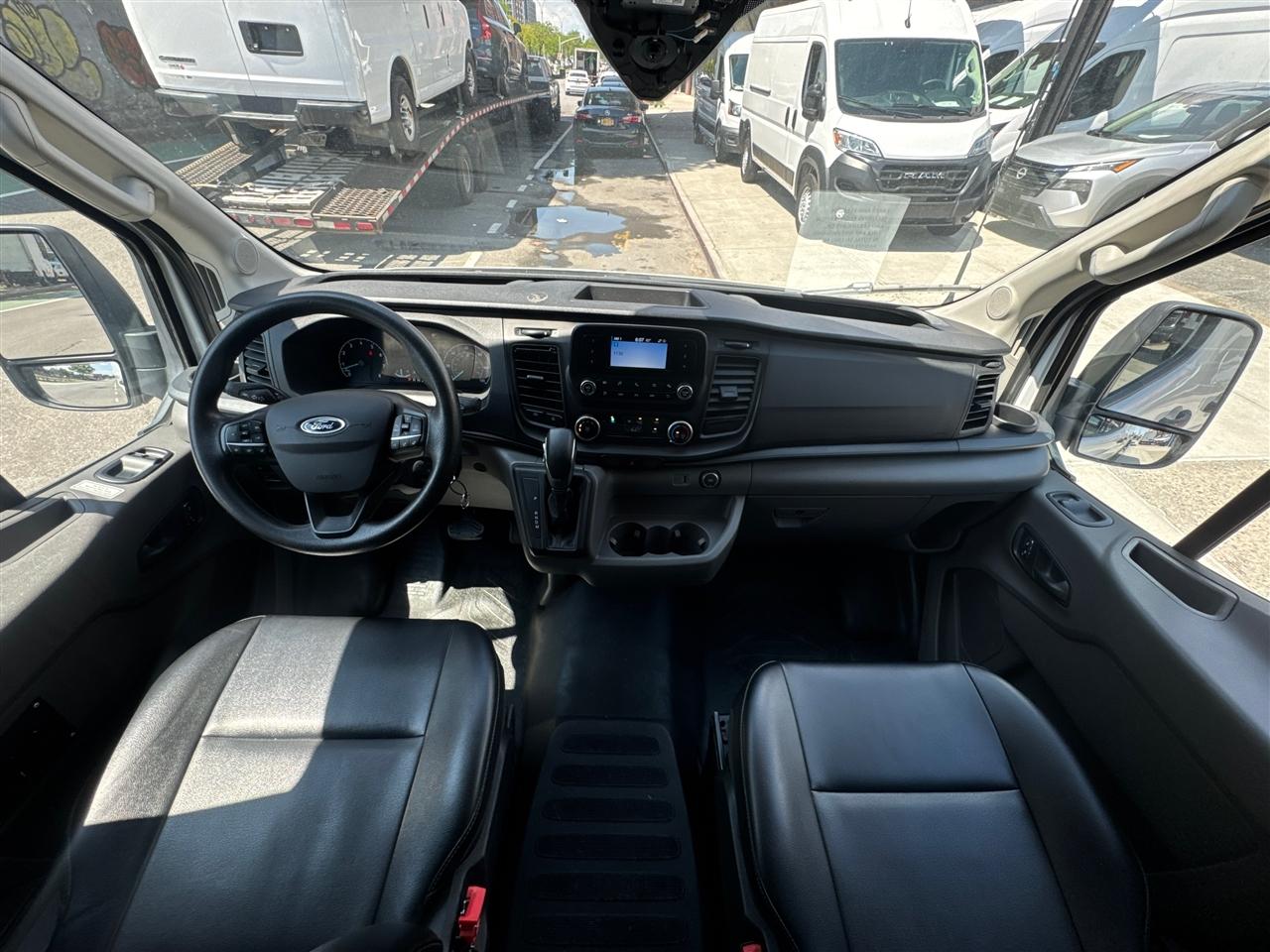 Ford Transit Cargo Van T-250 148" Hi Rf 9070 GVWR RWD 2023