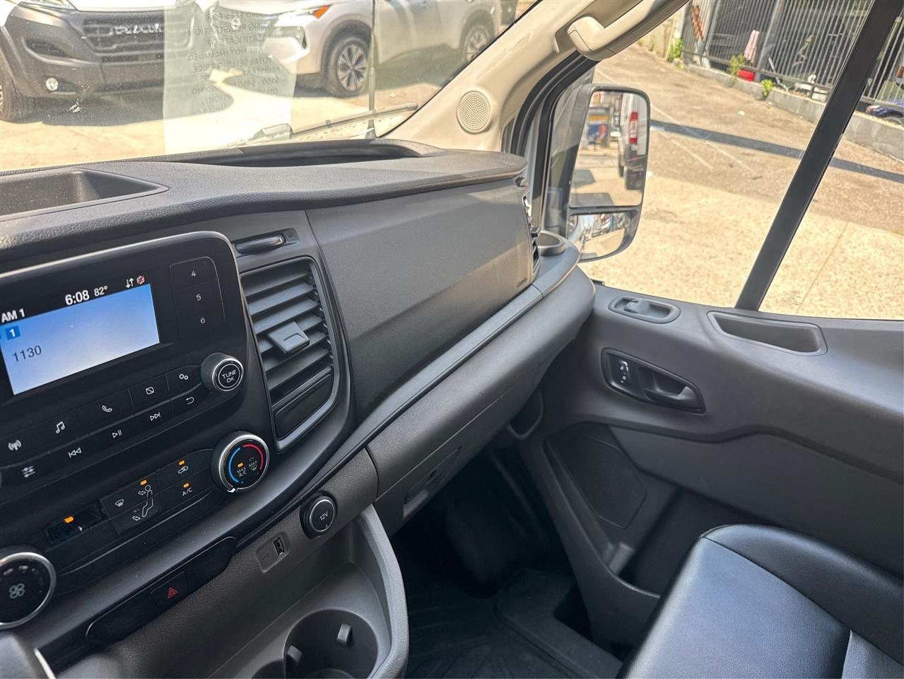 Ford Transit Cargo Van T-250 148" Hi Rf 9070 GVWR RWD 2023