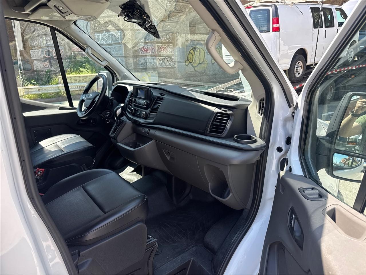 Ford Transit Cargo Van T-250 148" Hi Rf 9070 GVWR RWD 2023
