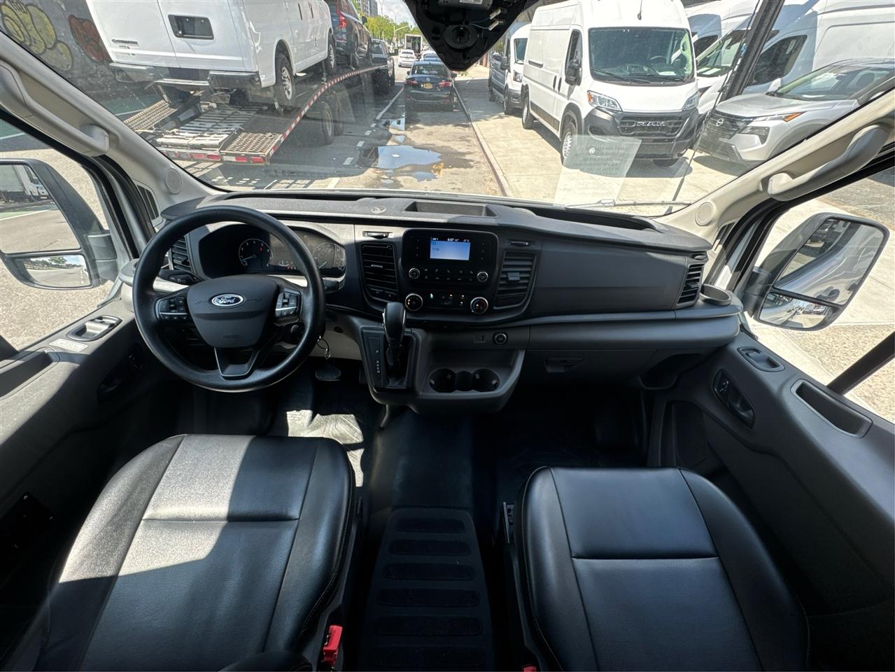 Ford Transit Cargo Van T-250 148" Hi Rf 9070 GVWR RWD 2023