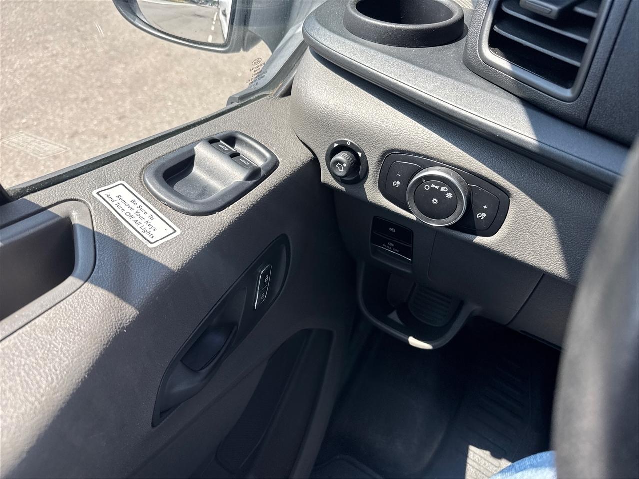 Ford Transit Cargo Van T-250 148" Hi Rf 9070 GVWR RWD 2023