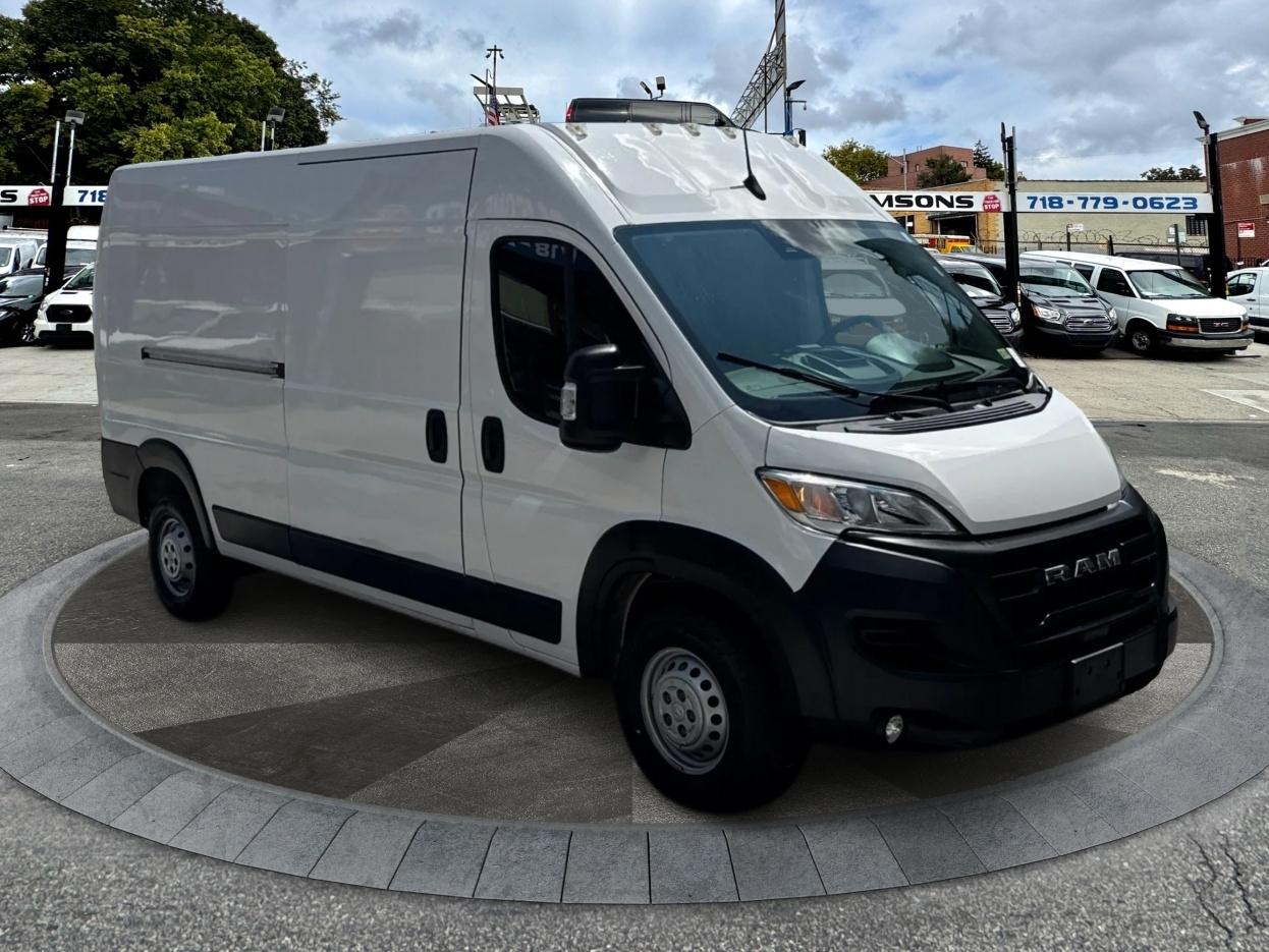 2025 RAM ProMaster Cargo Van Tradesman 2500 High Roof 159" WB w/Pass Seat