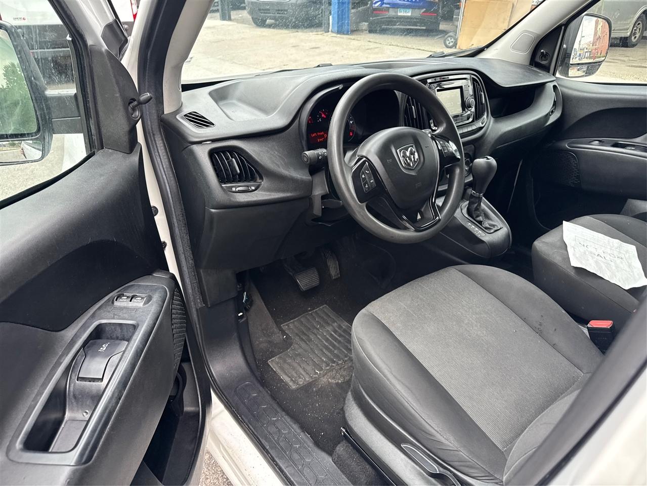 RAM ProMaster City Cargo Van Tradesman Van 2022