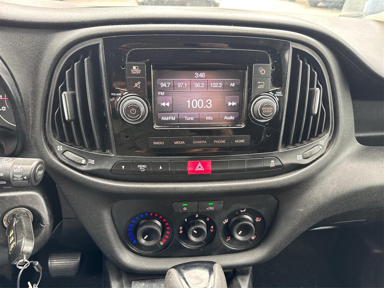 RAM ProMaster City Cargo Van Tradesman Van 2022