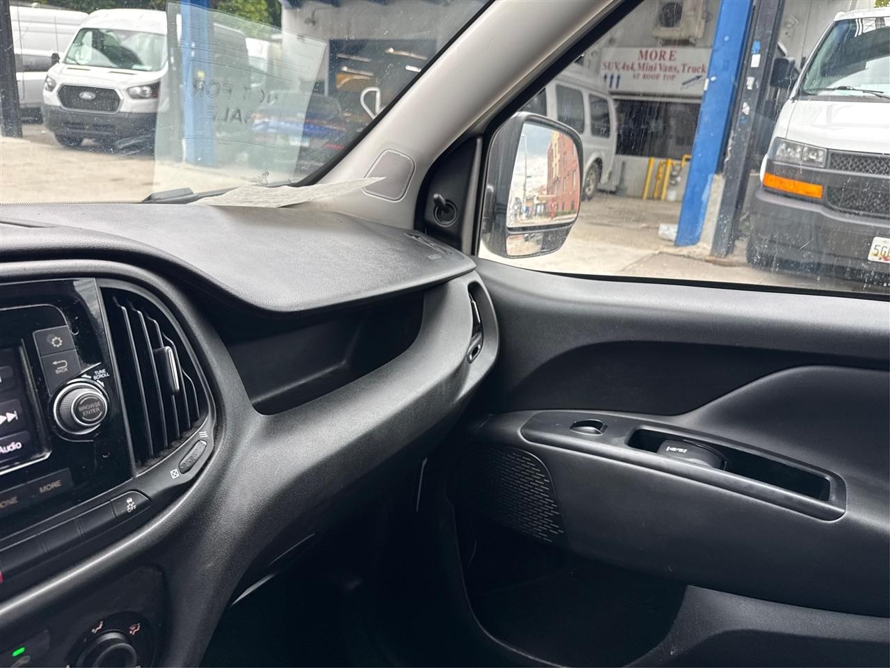 RAM ProMaster City Cargo Van Tradesman Van 2022