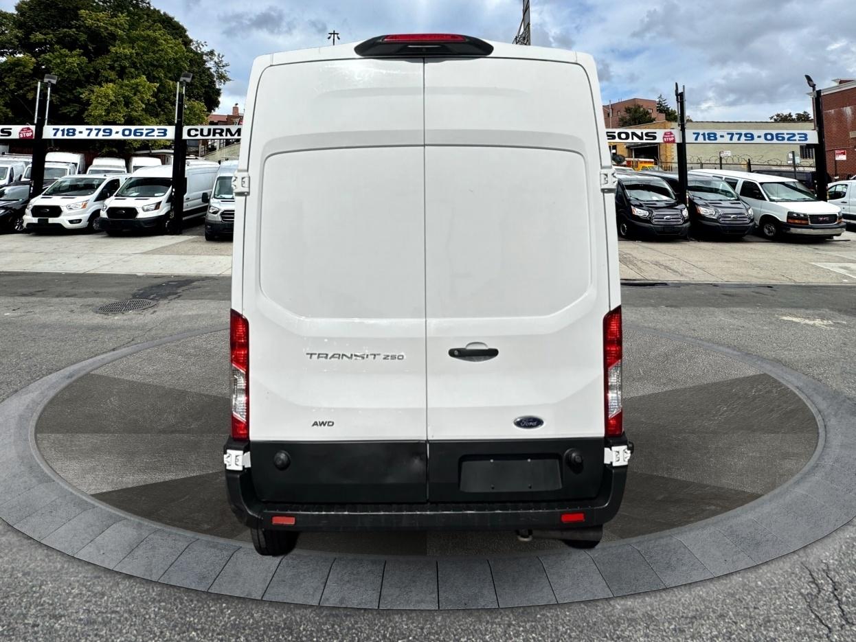 Ford Transit Cargo Van T-250 148" Hi Rf 9070 GVWR AWD 2023