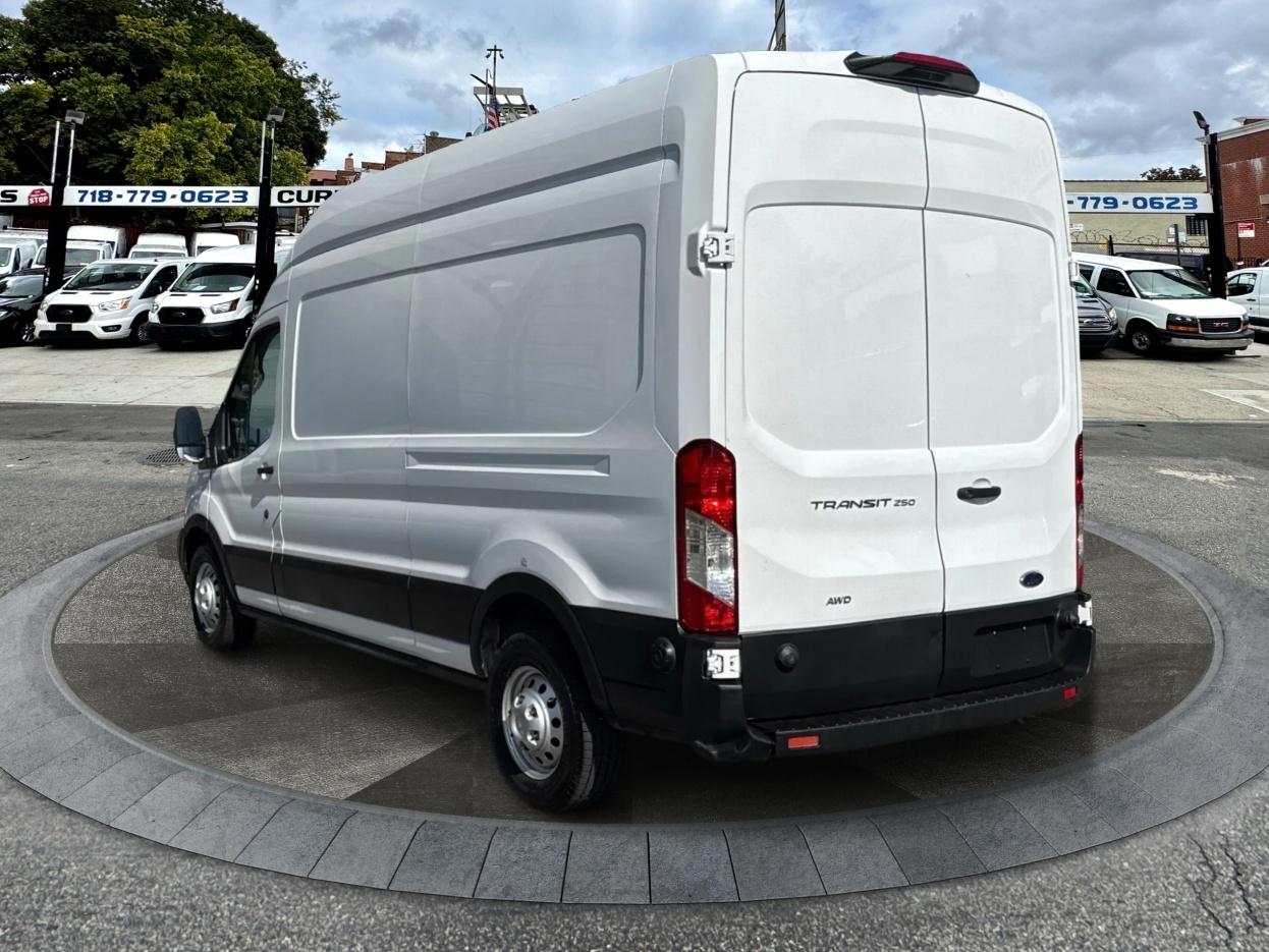 Ford Transit Cargo Van T-250 148" Hi Rf 9070 GVWR AWD 2023