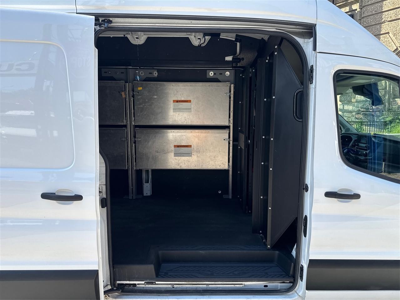 Ford Transit Cargo Van T-250 148" Hi Rf 9070 GVWR AWD 2023