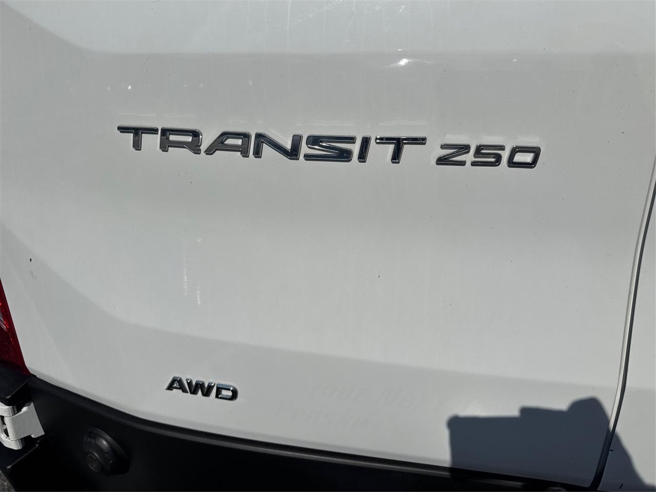 Ford Transit Cargo Van T-250 148" Hi Rf 9070 GVWR AWD 2023