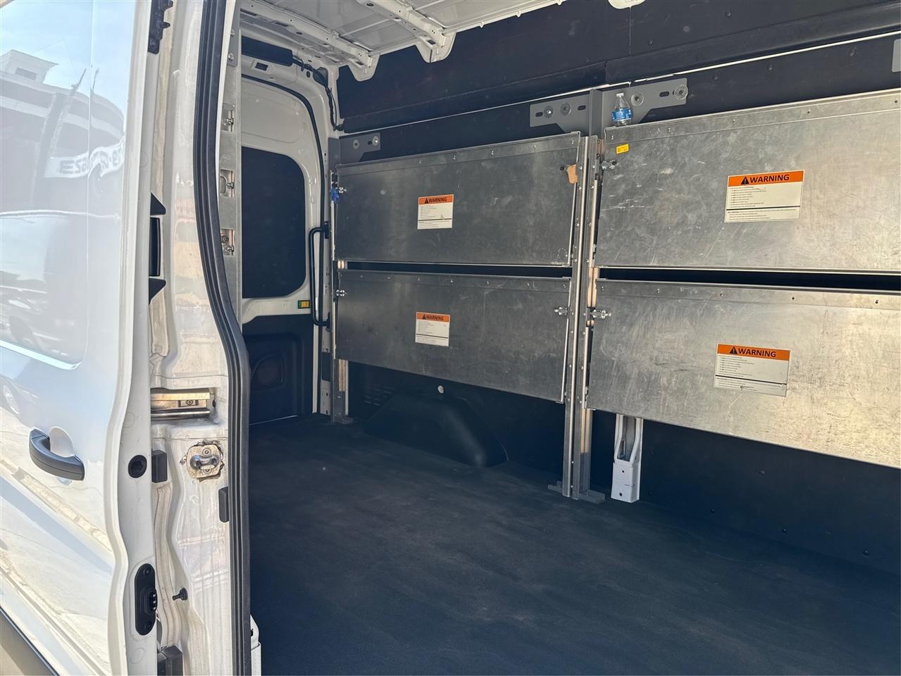 Ford Transit Cargo Van T-250 148" Hi Rf 9070 GVWR AWD 2023