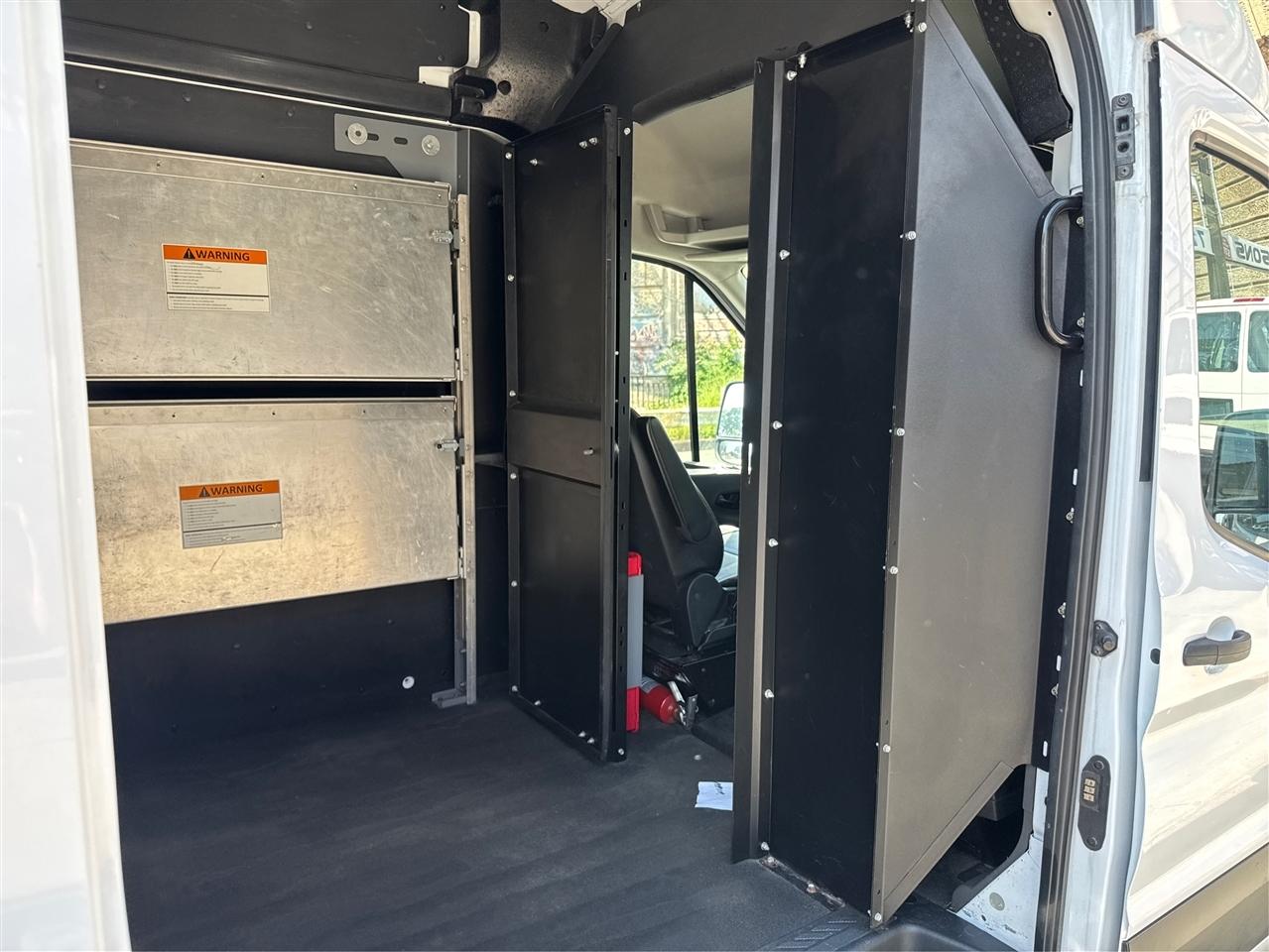 Ford Transit Cargo Van T-250 148" Hi Rf 9070 GVWR AWD 2023
