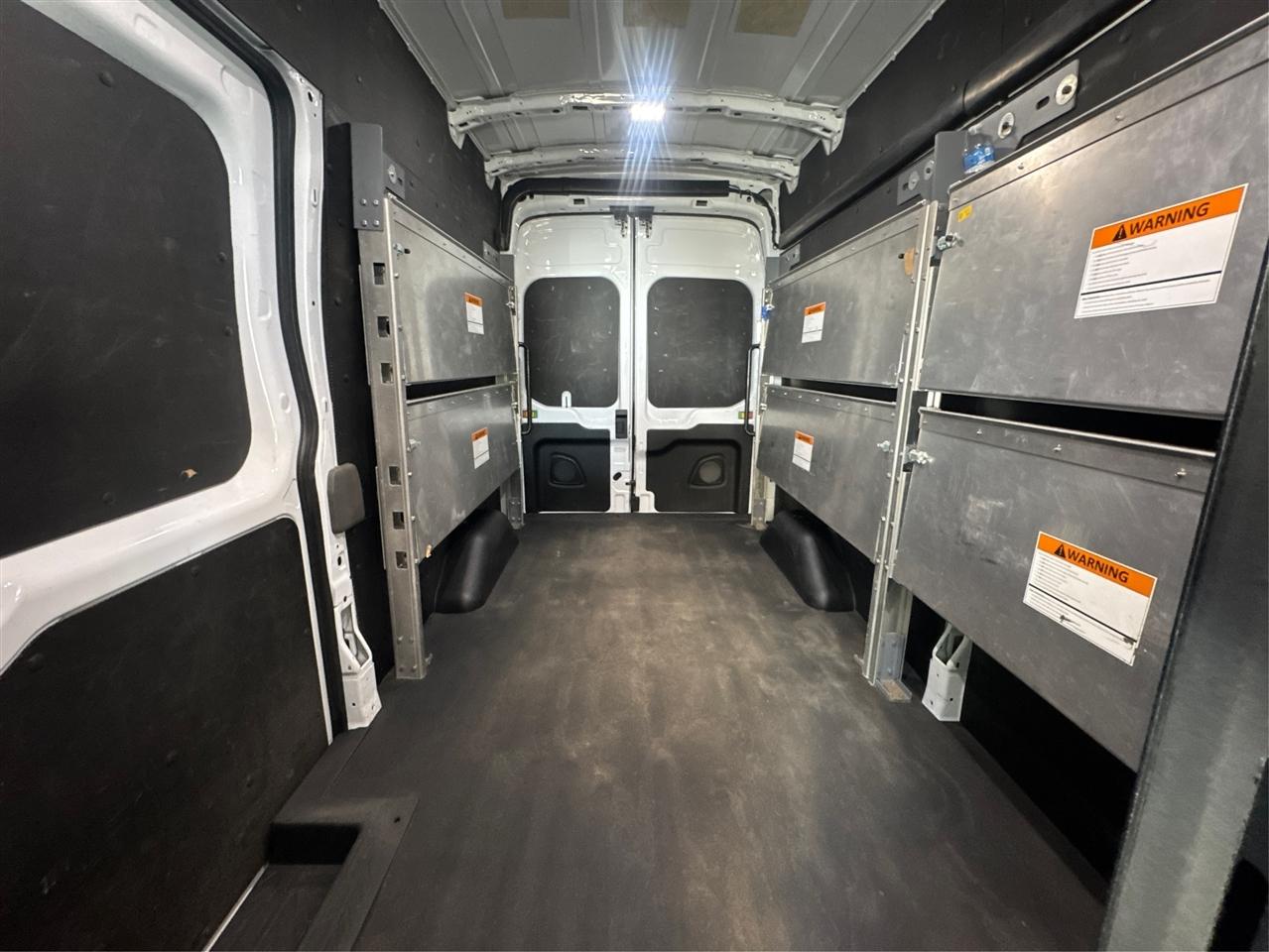 Ford Transit Cargo Van T-250 148" Hi Rf 9070 GVWR AWD 2023