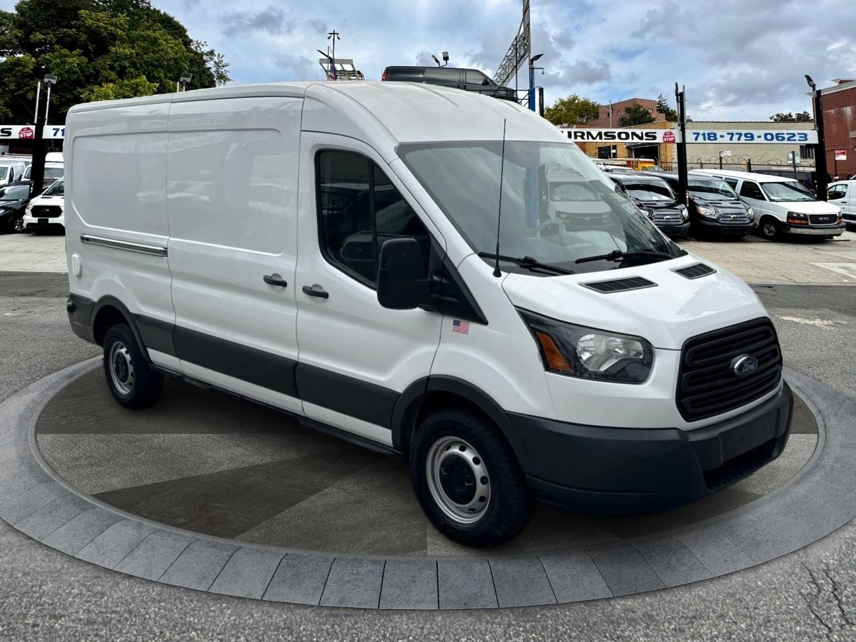 2015 Ford Transit Cargo Van T-350 148" Med Rf 9500 GVWR Sliding RH Dr