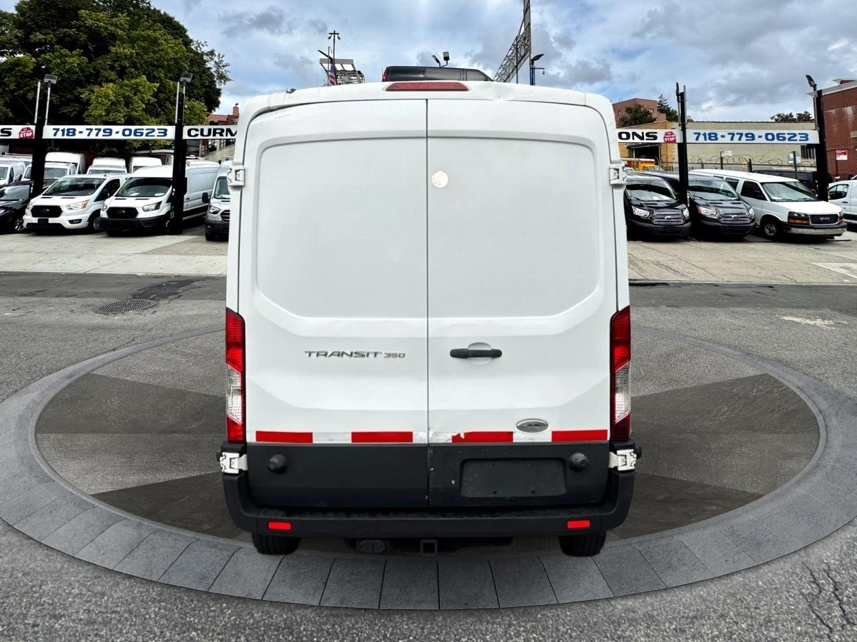 Ford Transit Cargo Van T-350 148" Med Rf 9500 GVWR Sliding RH Dr 2015