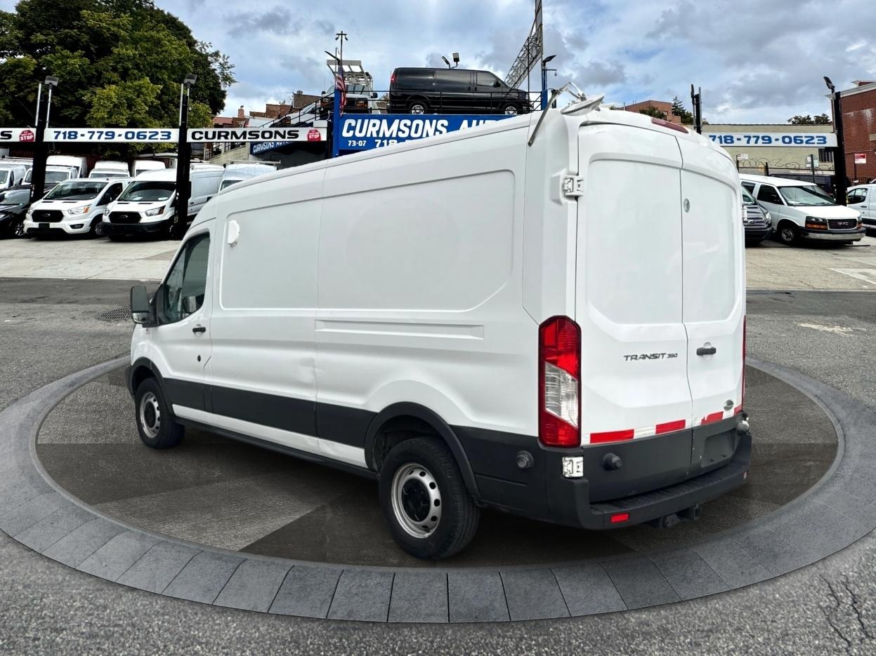 Ford Transit Cargo Van T-350 148" Med Rf 9500 GVWR Sliding RH Dr 2015